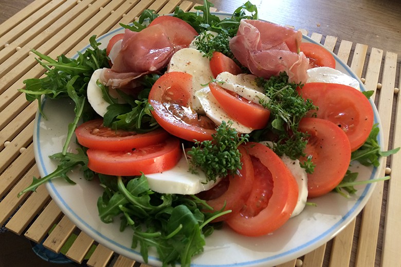 Caprese-Rucola