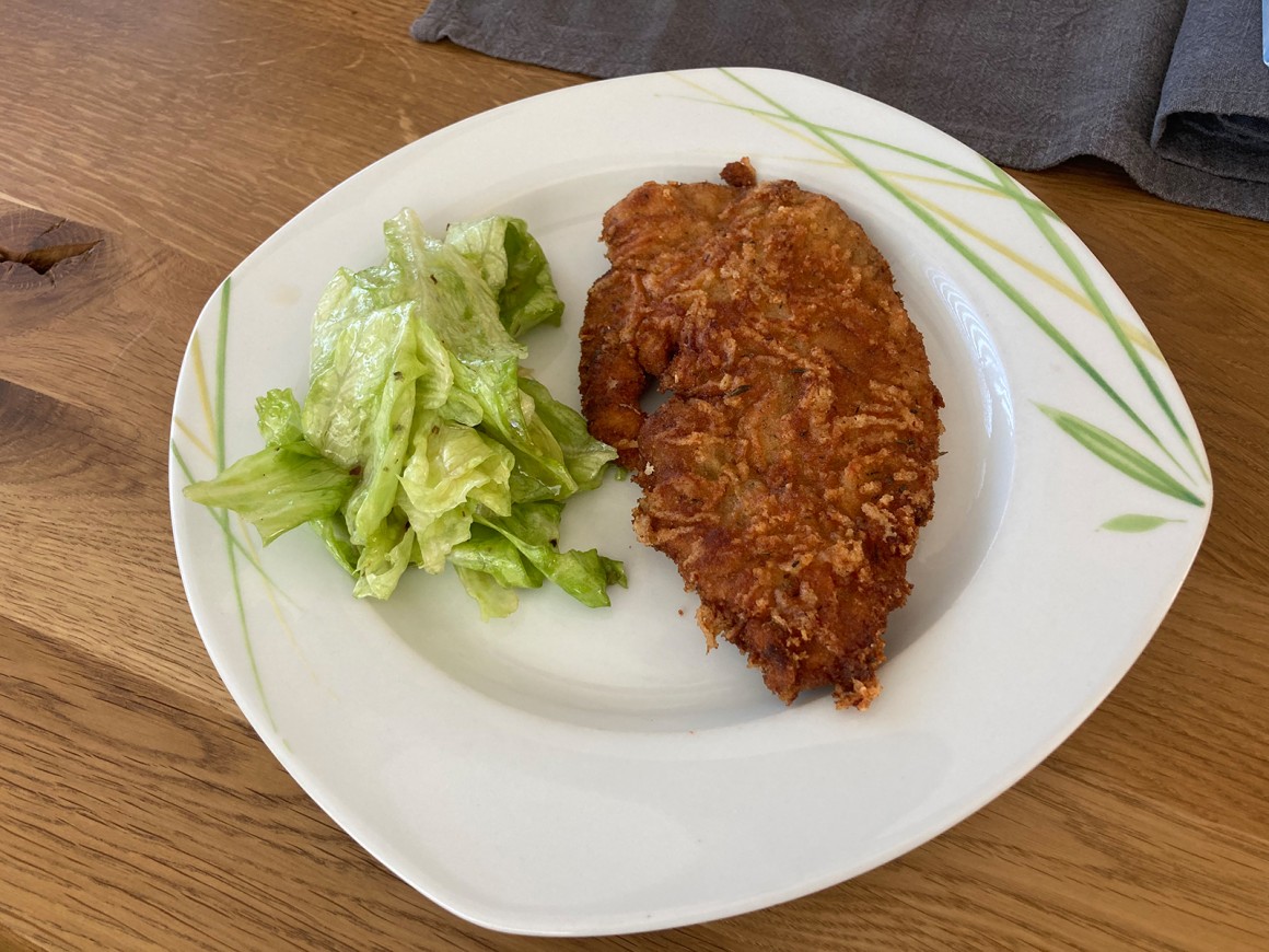 Thymianschnitzel