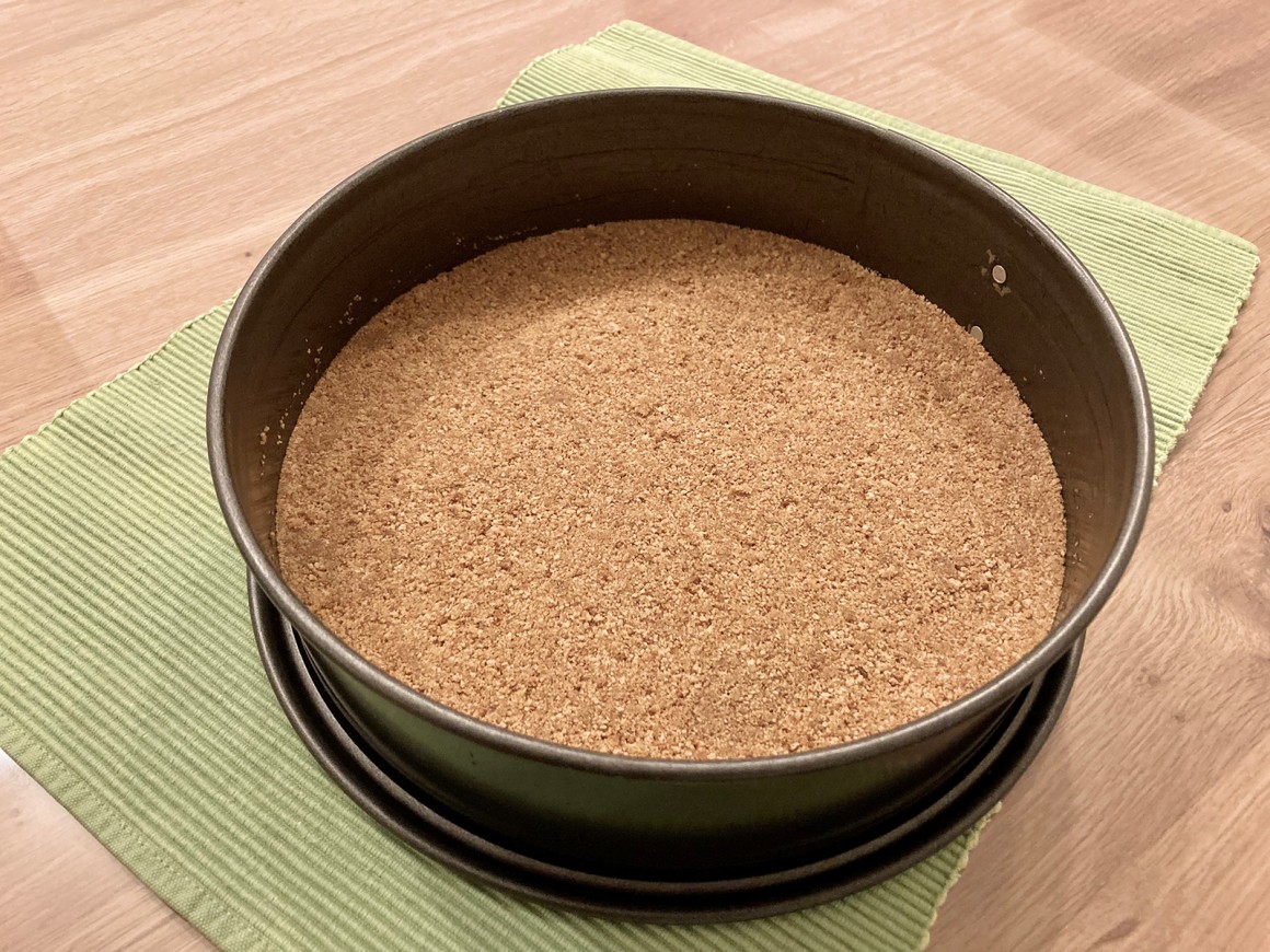 Kuchenboden ohne Backen