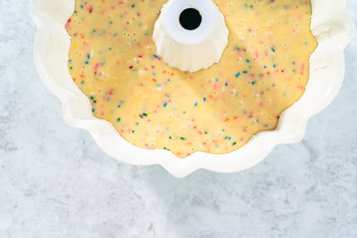 Konfettikuchen