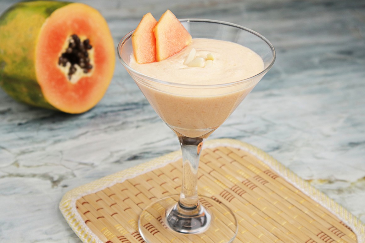 Papayamandelcreme