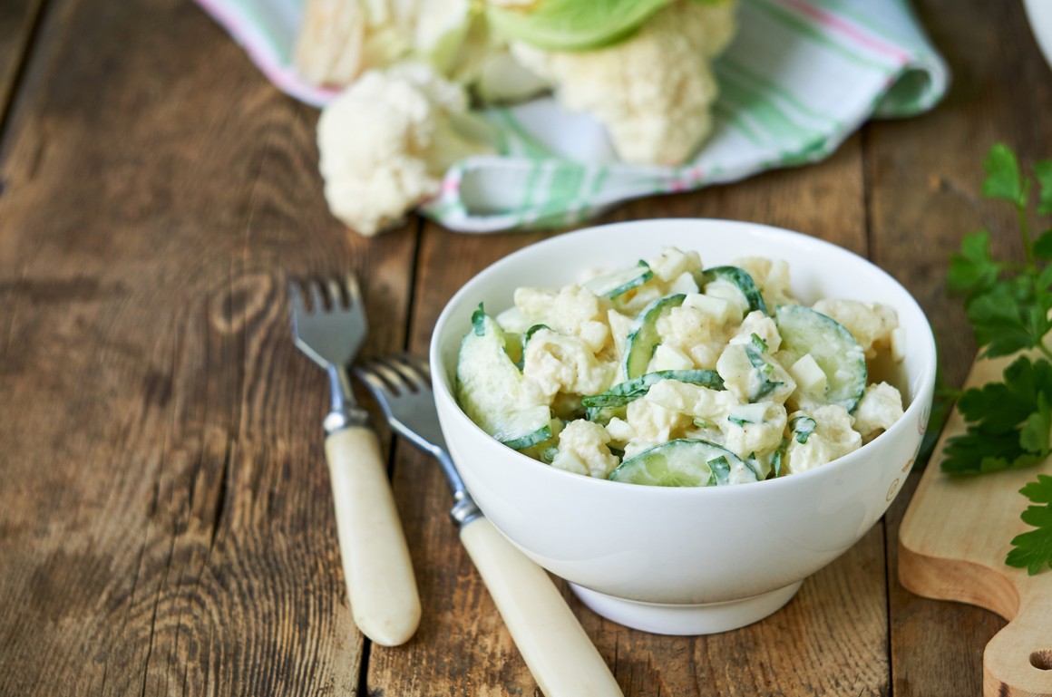 Blumenkohlsalat