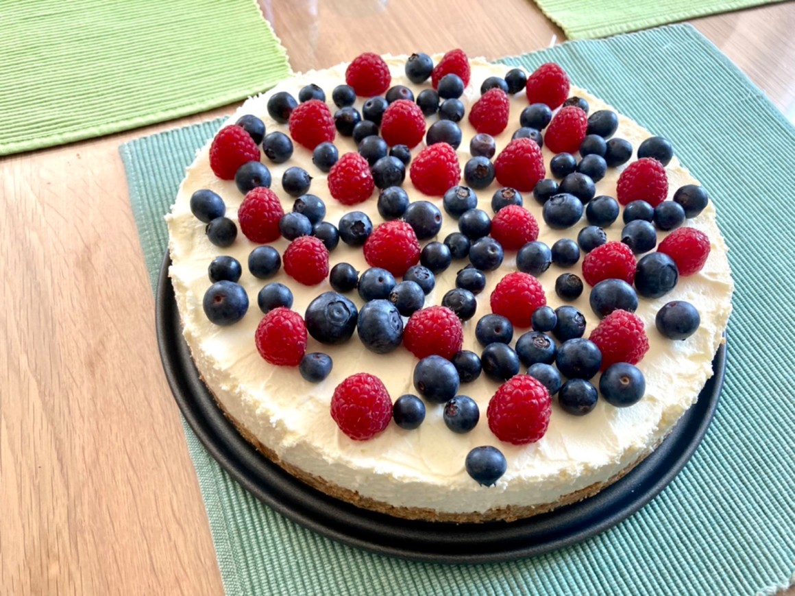 Quarktorte ohne Backen