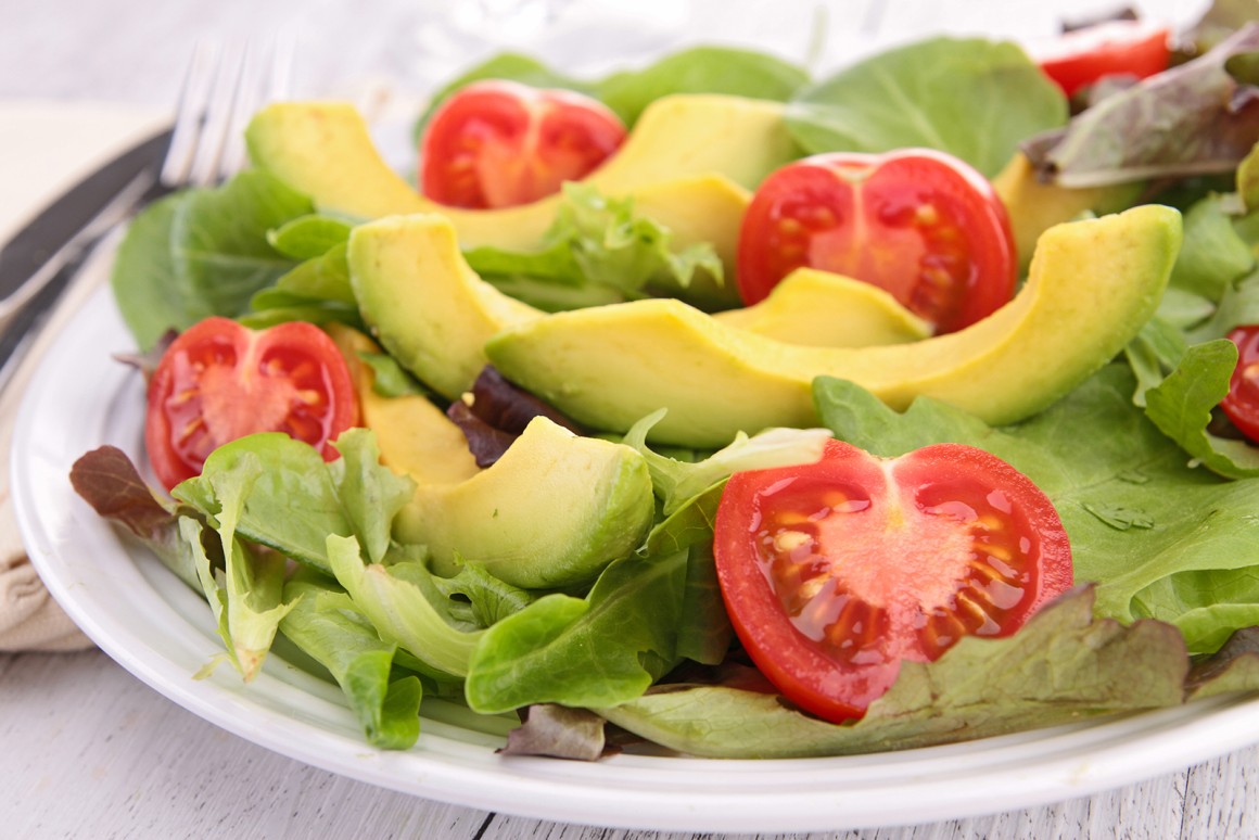 Tomaten-Avocado-Salat