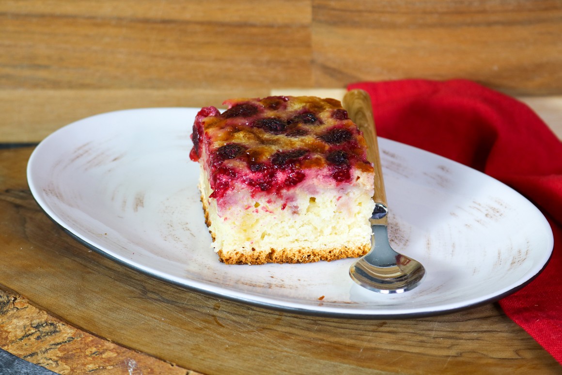 Beeren-Sahne-Kuchen