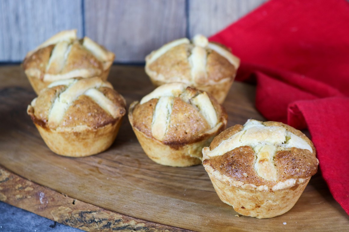 Leipziger Lerchen - Rezept