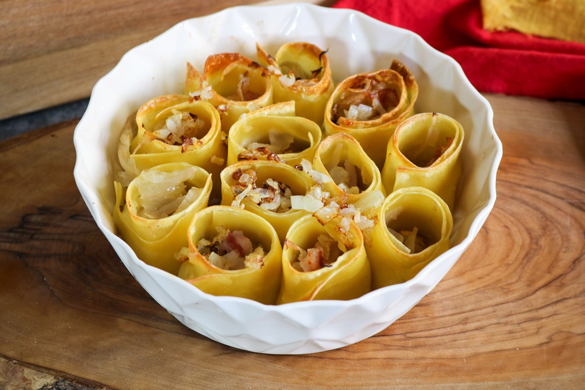 Allgäuer Krautkrapfen