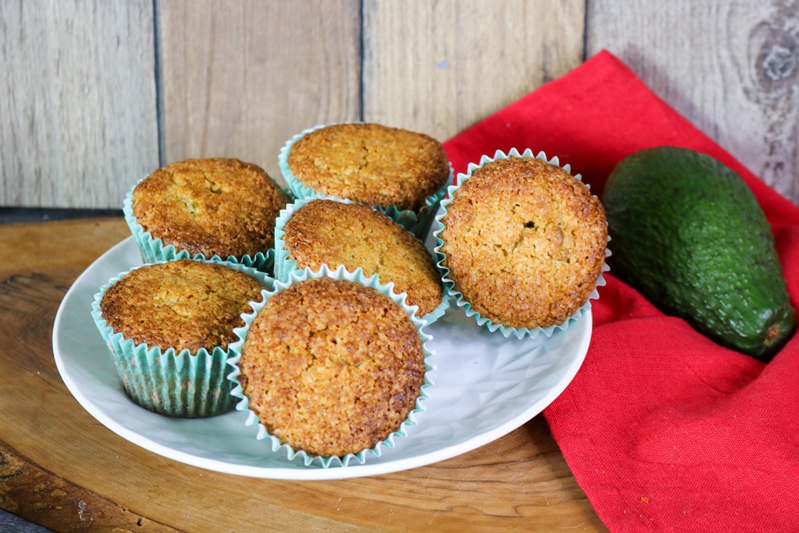 Avocado-Muffins