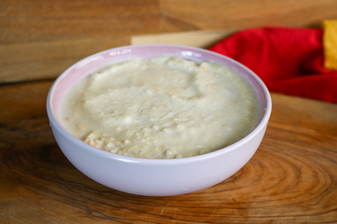 Hummus-Frischkäse-Dip