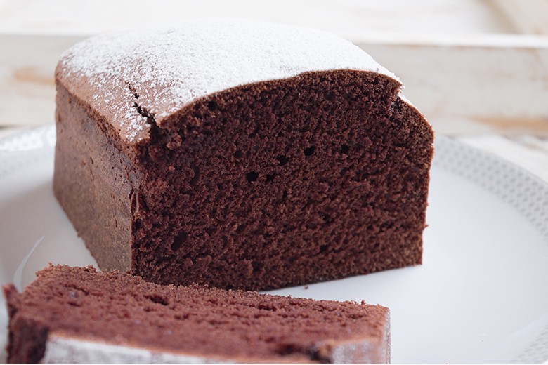 Schokoladenkuchen mit Roter Bete