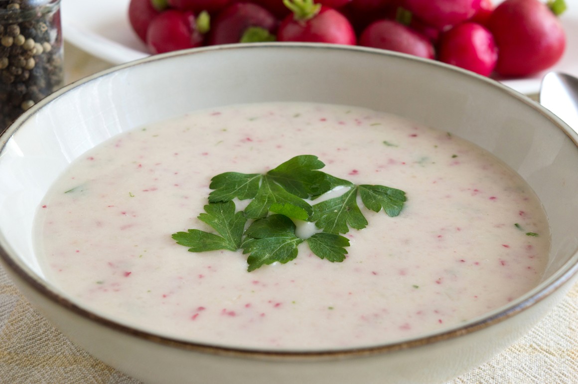 Radieschen-Suppe - Rezept
