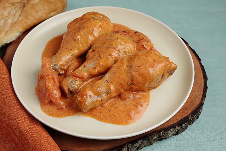 Huhn nach provenzalischer Art