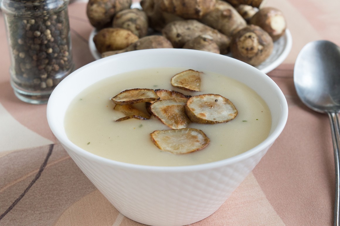 Topinambursuppe