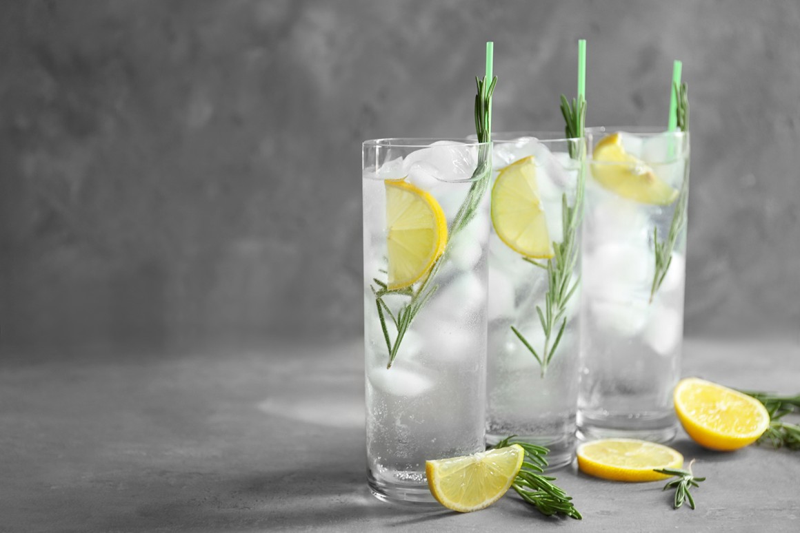 Rosemary-Fizz