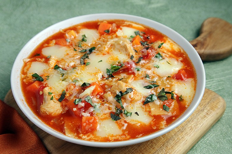 Lasagne-Topf mit Pute