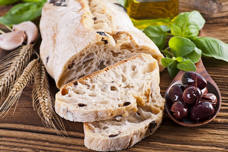 Olivenbrot