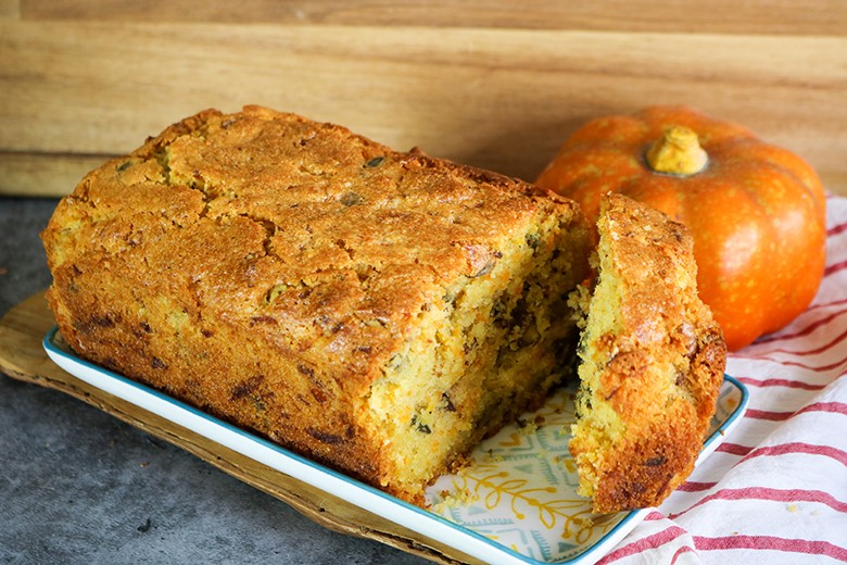 Kürbis-Kuchen