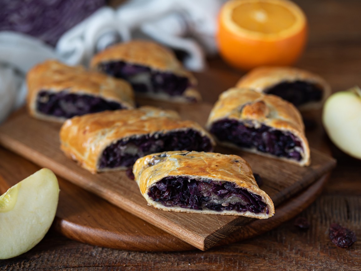 Omas Blaukrautstrudel