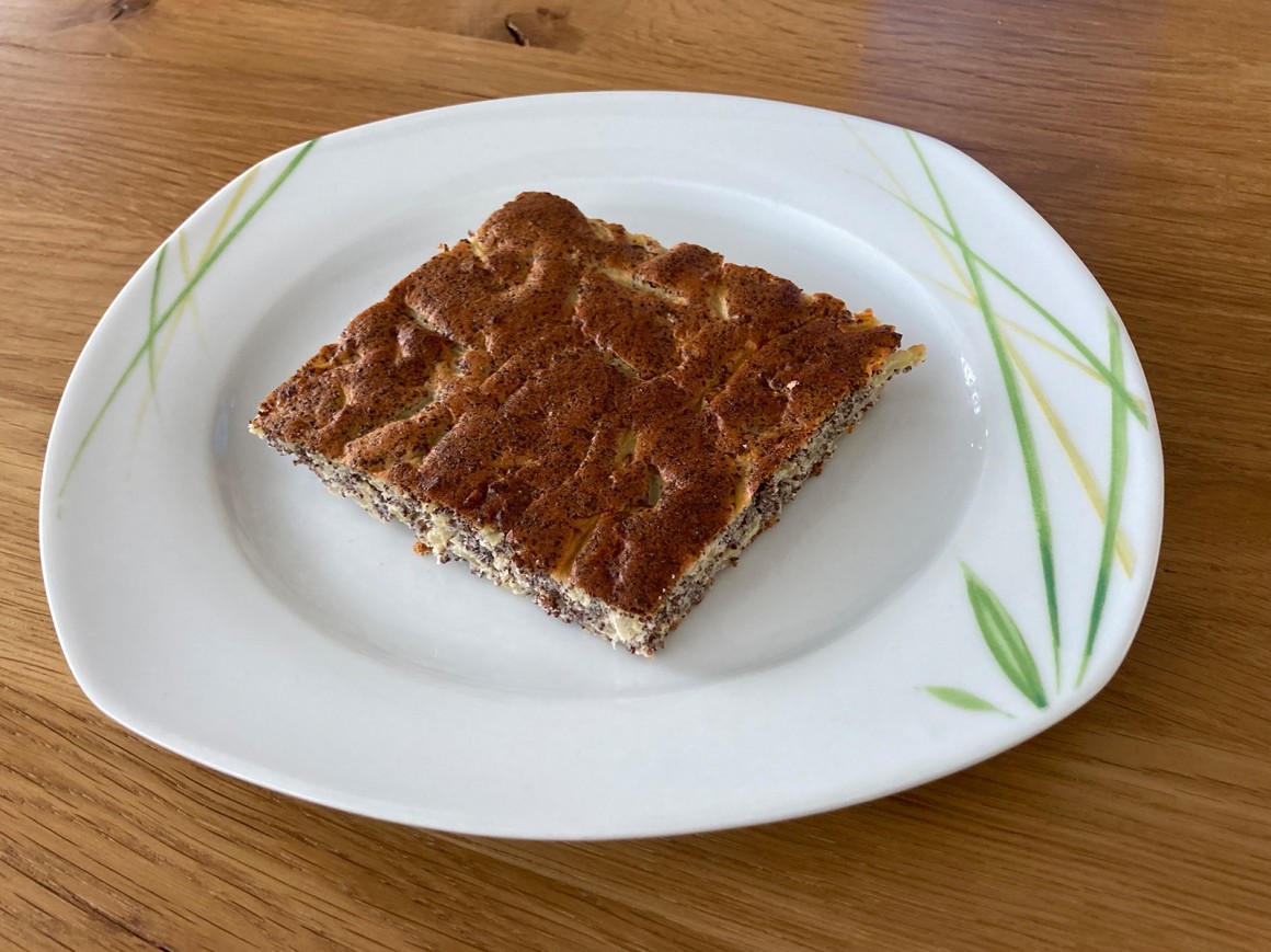 Apfel-Quark-Mohnkuchen