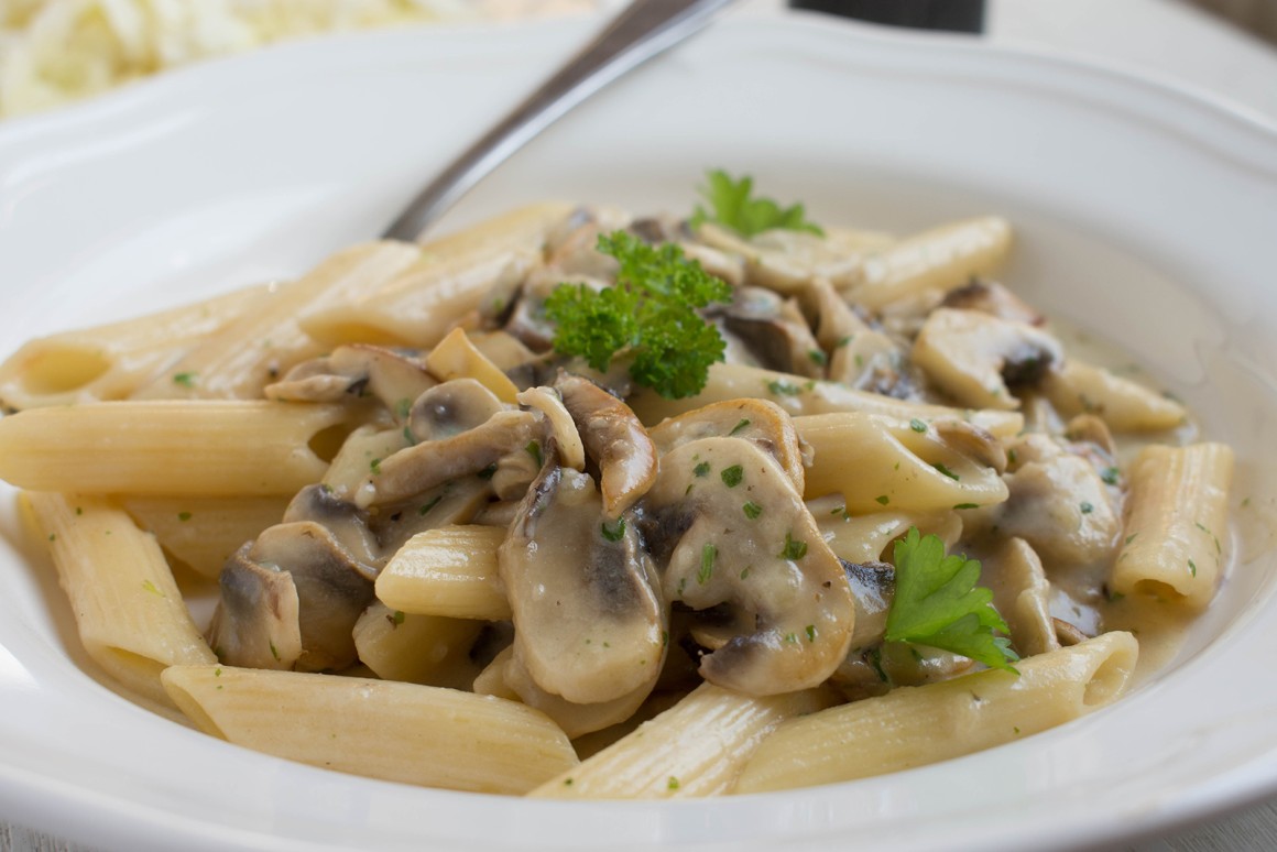 Champignon-Rahm-Sauce