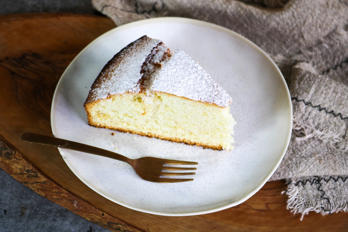 Einfacher Sprudelkuchen