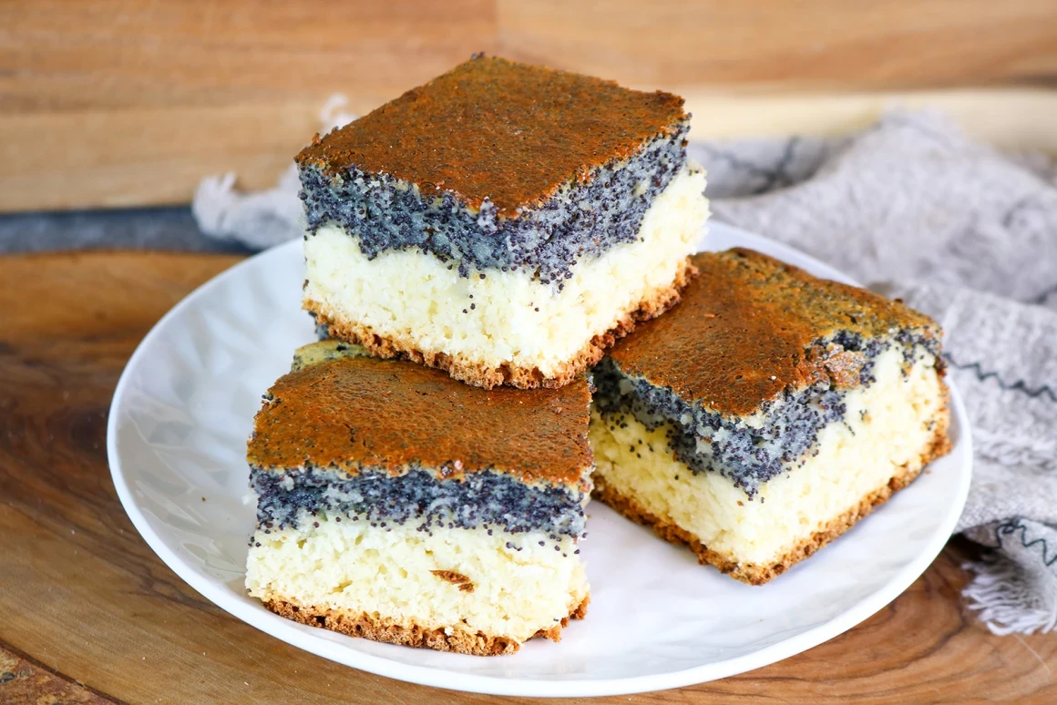 Mohnkuchen vom Blech