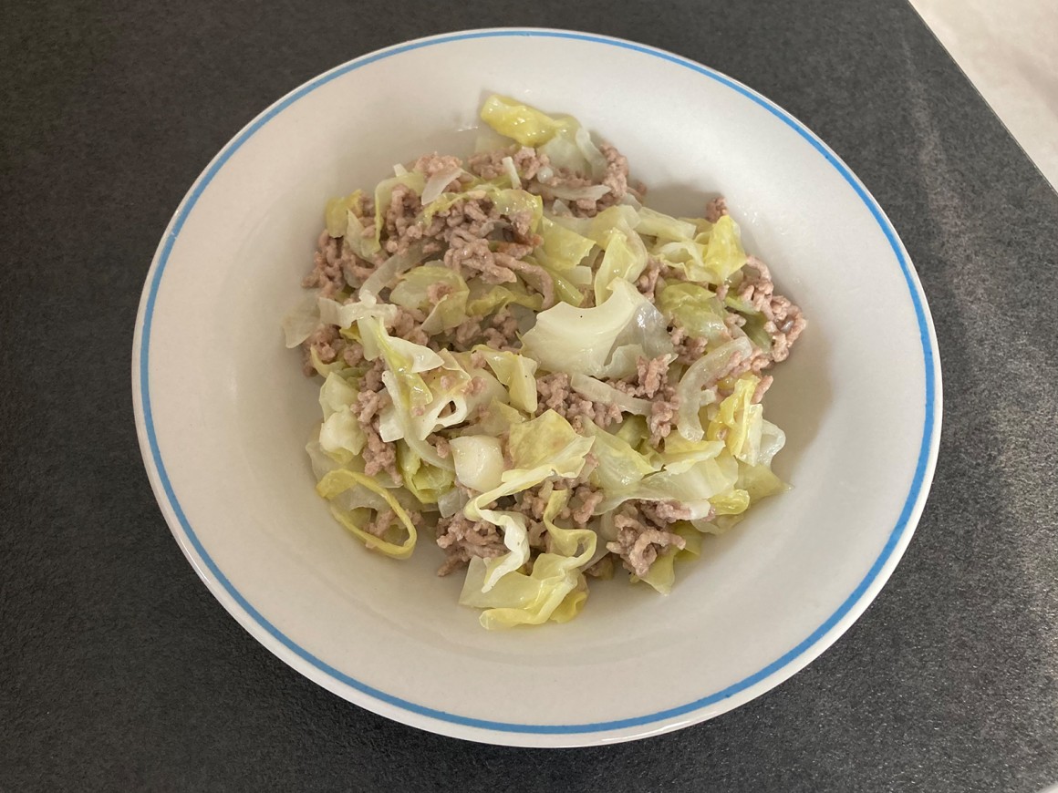 Spitzkohl-Hackfleisch-Topf - Rezept