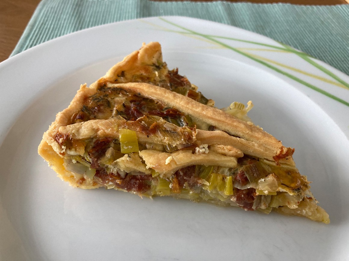Porree-Quiche