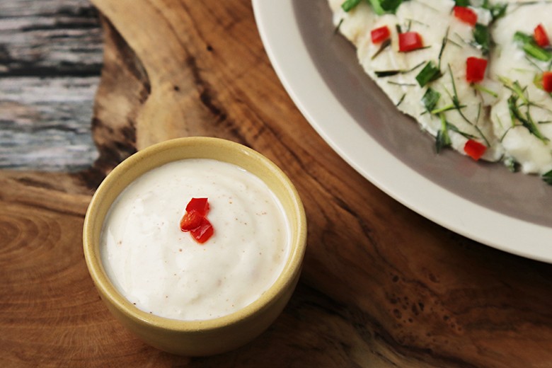 Meerrettich-Wasabi-Dip