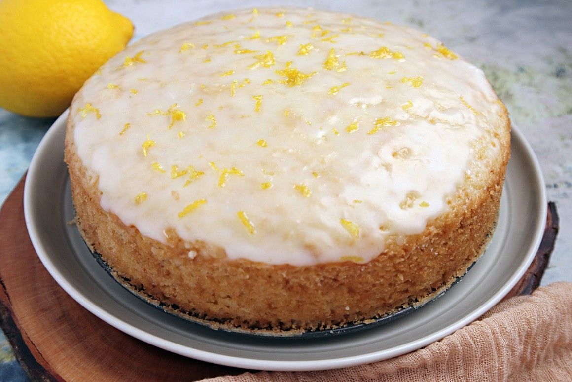 Veganer Zitronenkuchen