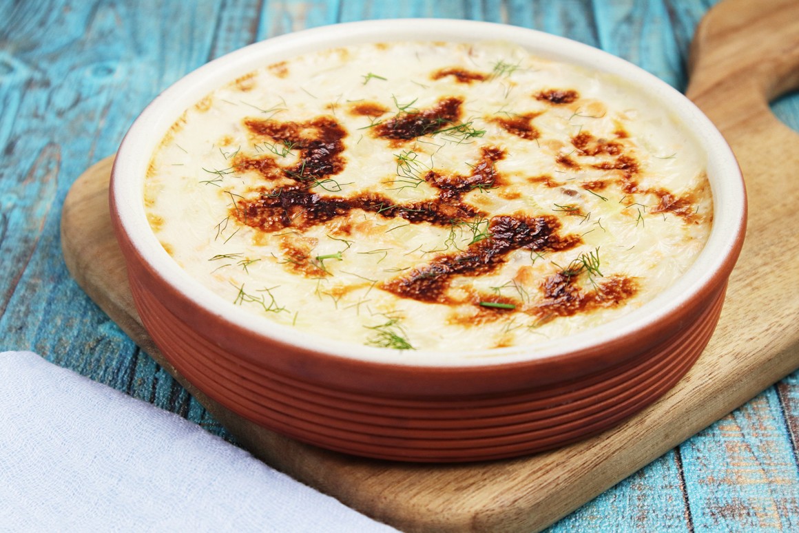 Lachs-Sahne-Gratin-image
