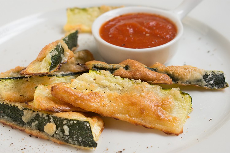 Zucchini-Pommes