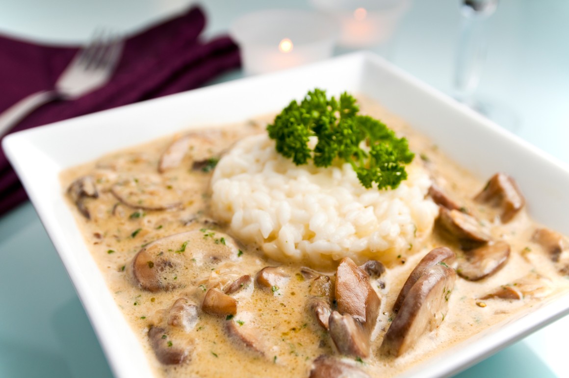 Vegane Champignonsauce