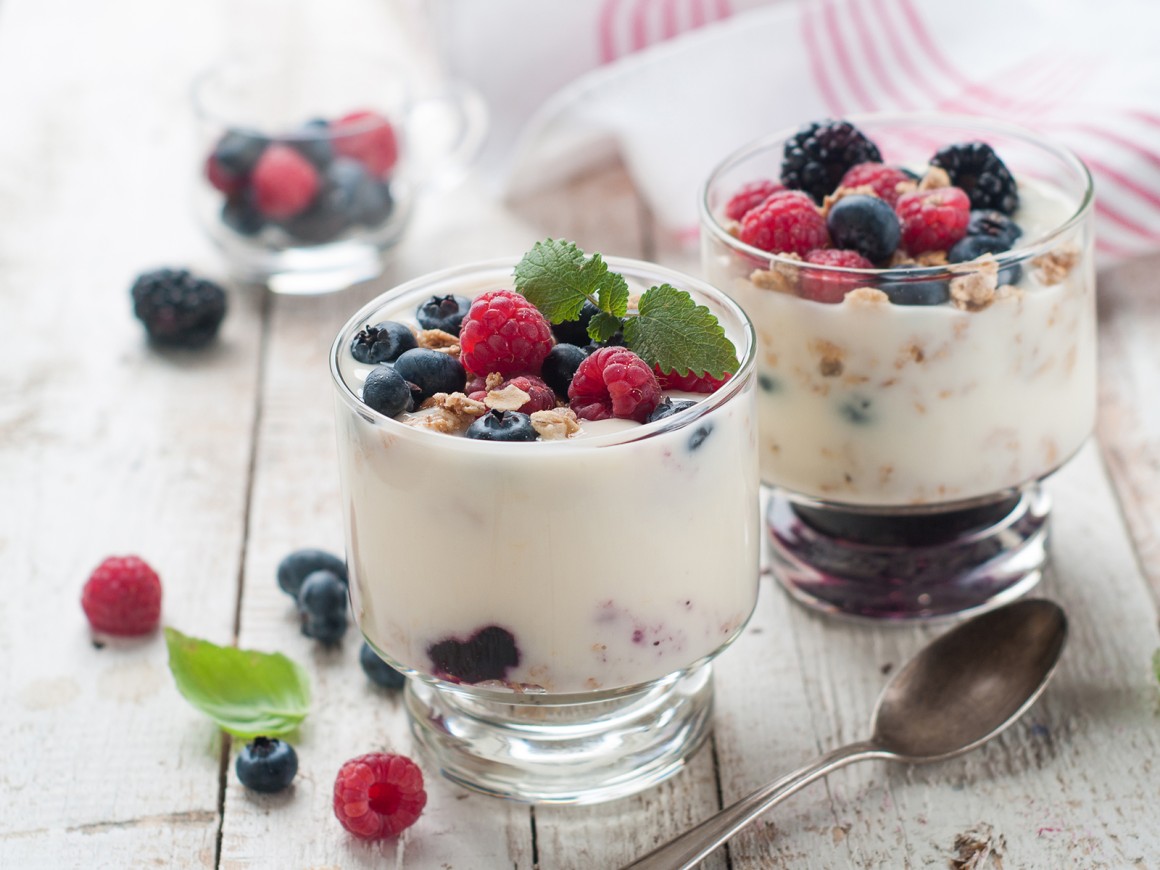 Beeren-Frühstück
