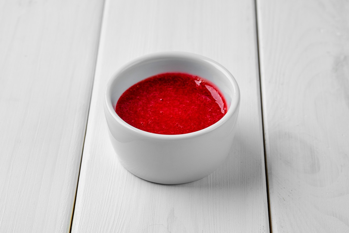 Erdbeer-Sauce