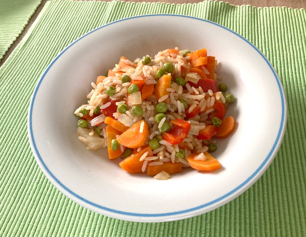 Gemüse-Paella