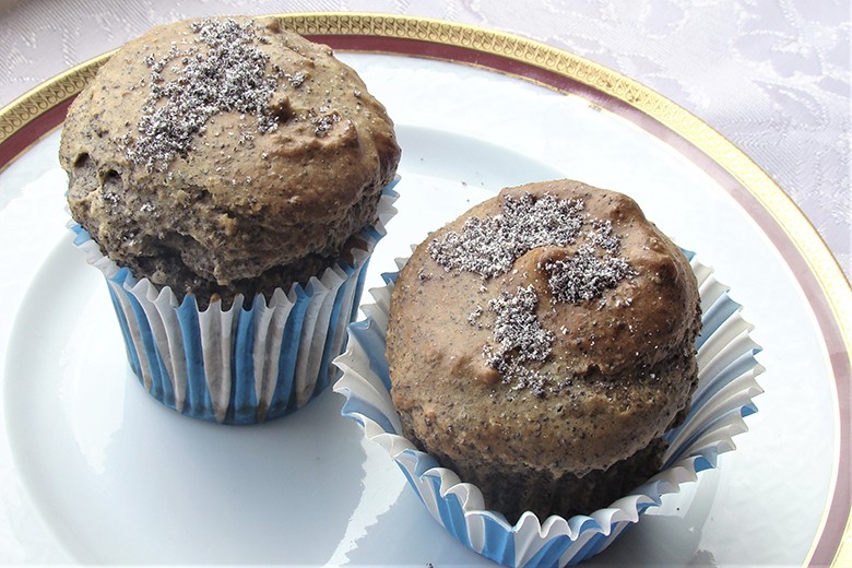Marzipan-Mohn-Muffins