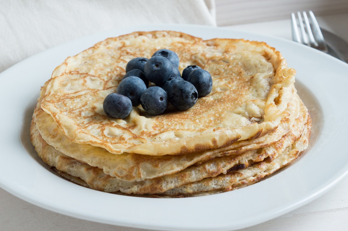 Dinkelpfannkuchen