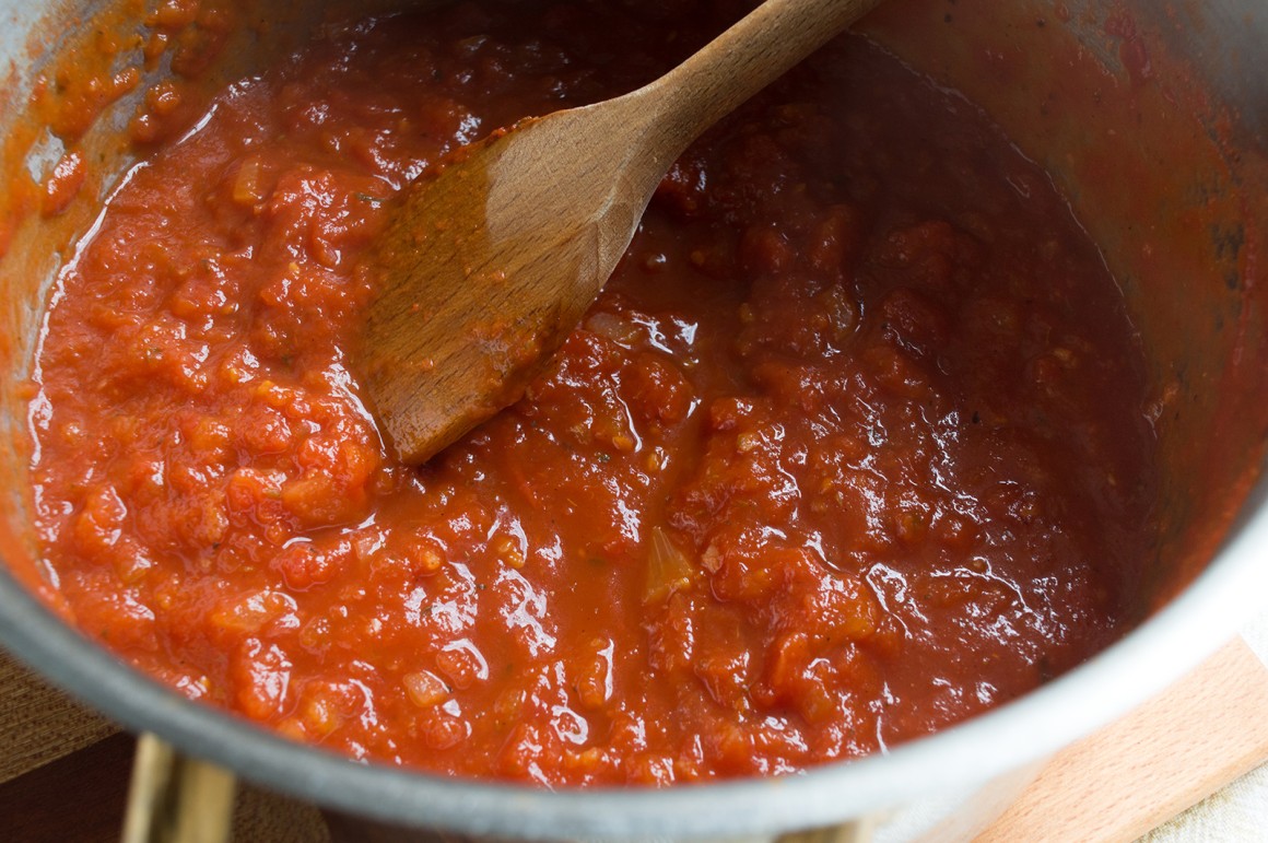 Einfache Tomatensauce
