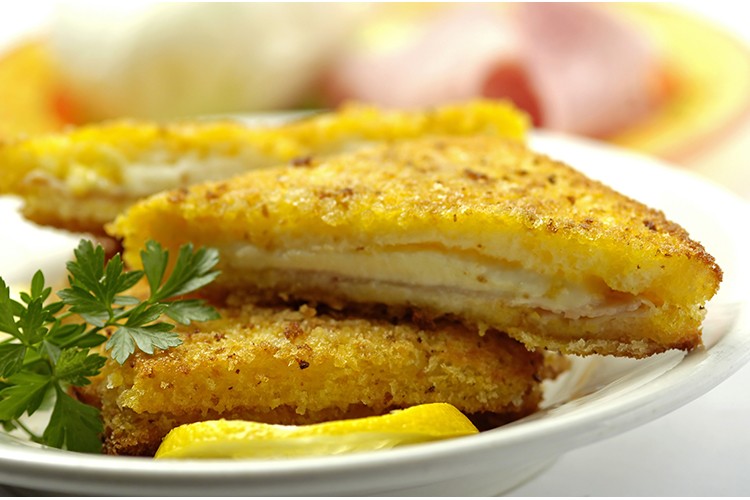 Mozzarella in carrozza