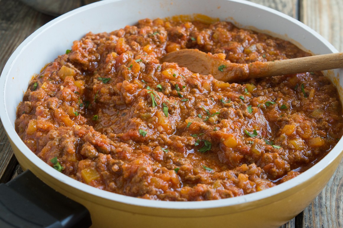 Vegane Bolognesesauce