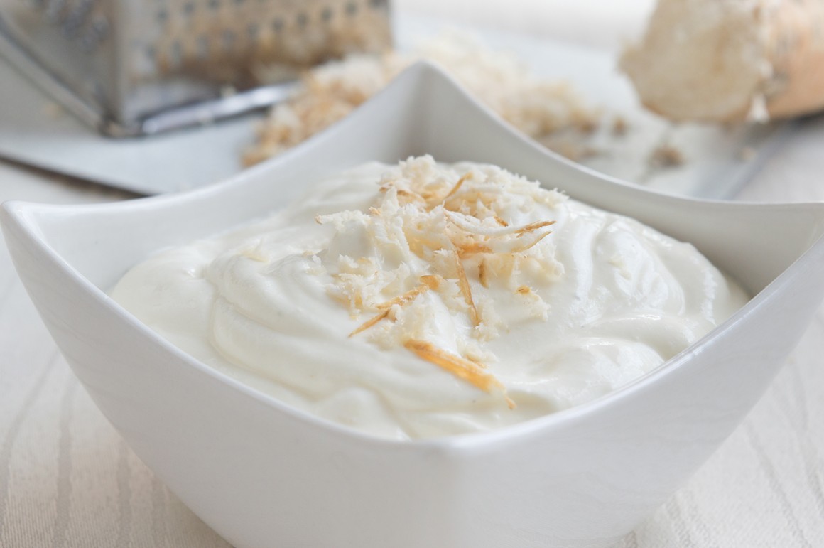Meerrettich-Dip selber machen