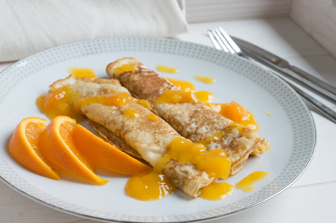 Schnelle Orangensauce