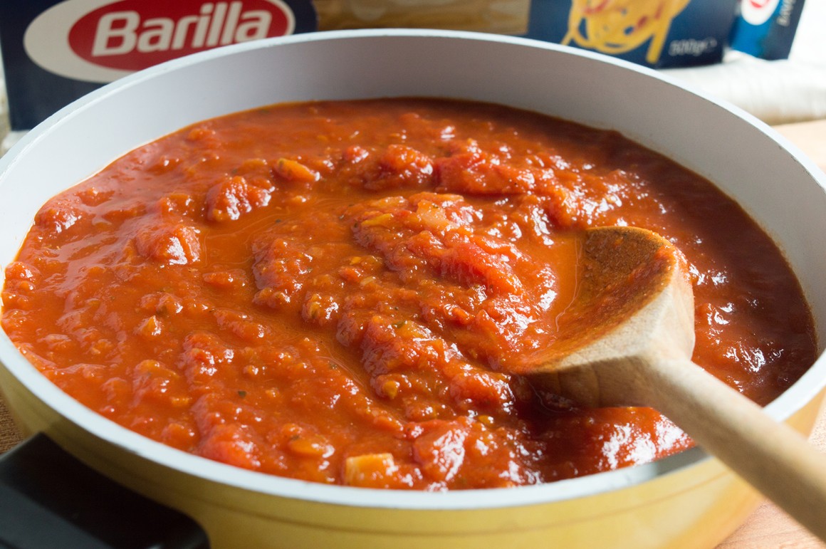 Majoran-Tomatensauce