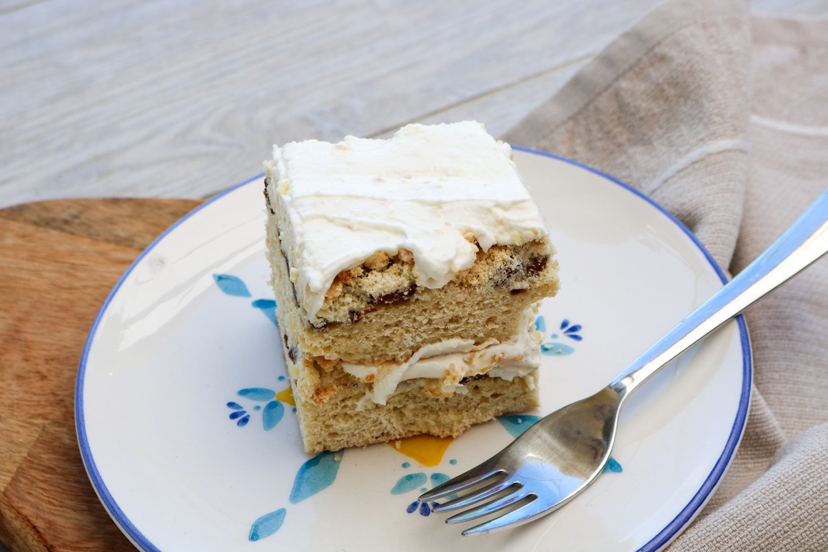 Gefüllter Butterkuchen