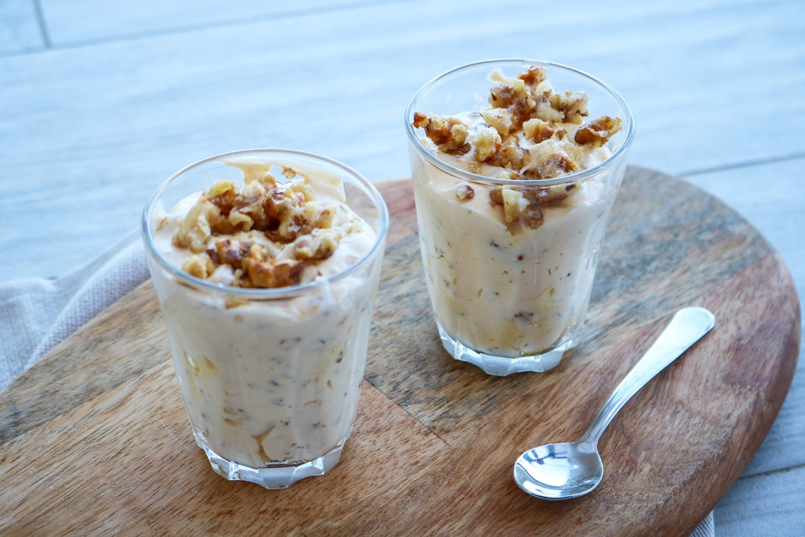 Walnuss-Parfait - Rezept