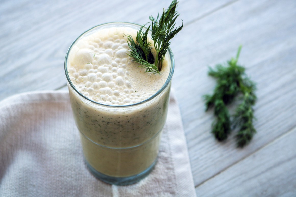 Dill-Smoothie - Rezept