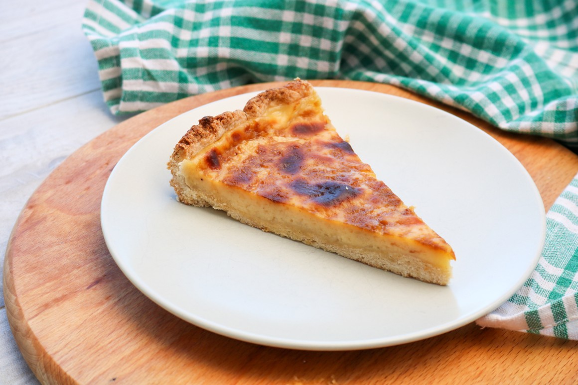 Karamellisierter Reiskuchen