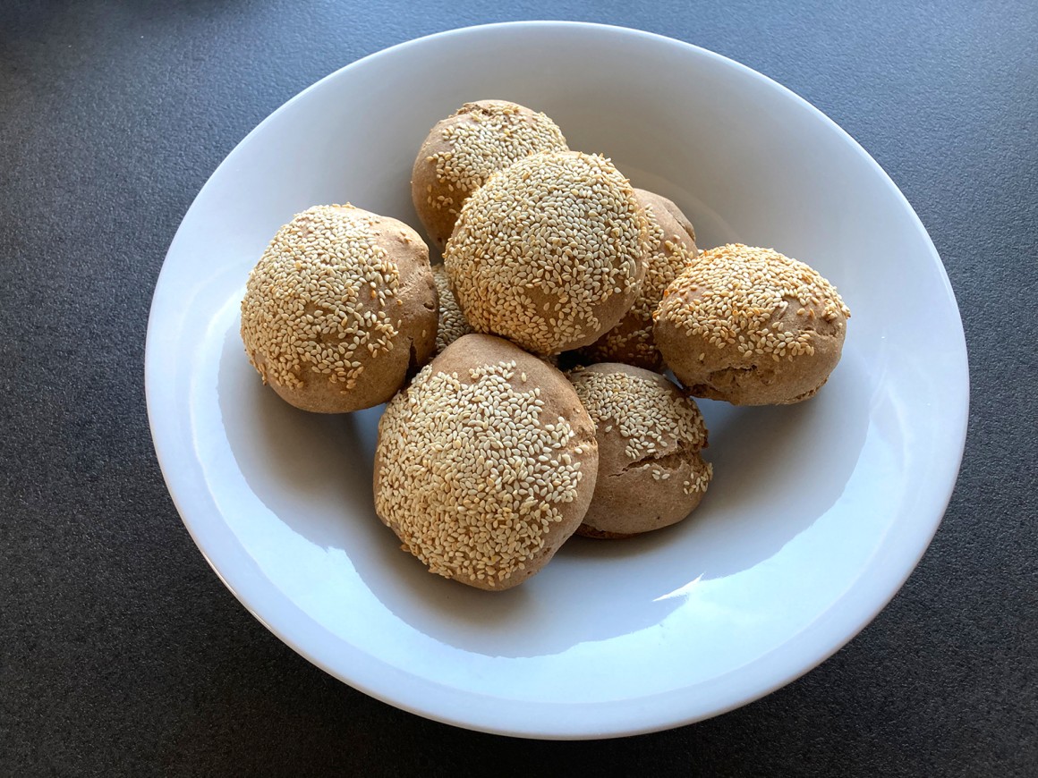 Körnerbrötchen