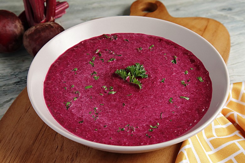Rote-Bete-Süppchen